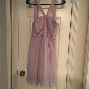 David’s bridal purple dress